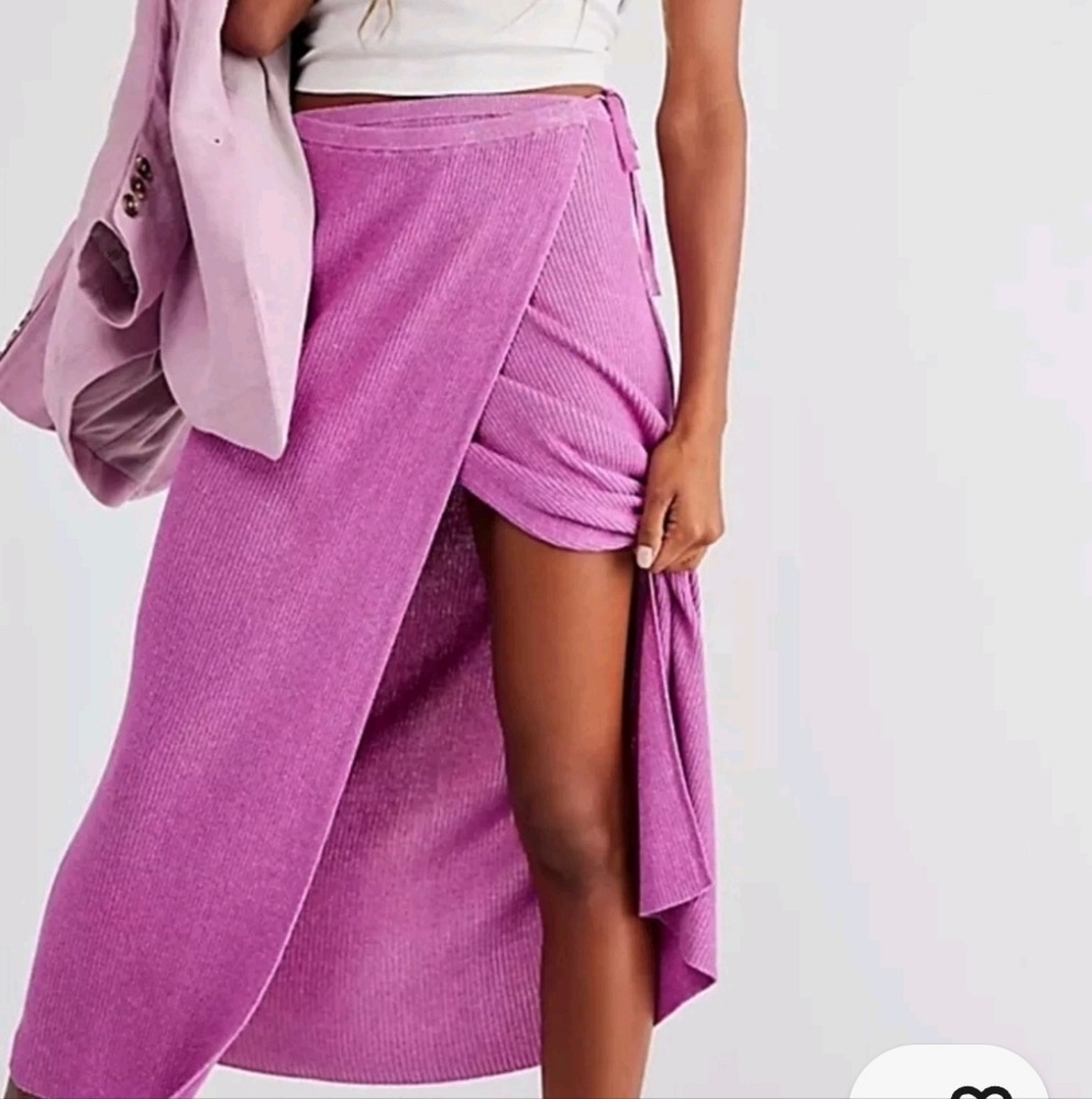 Free People Borderline Skirt